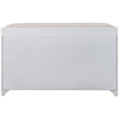Bellemave® Storage Bench with Removable Basket and 2 Drawers - Bellemave
