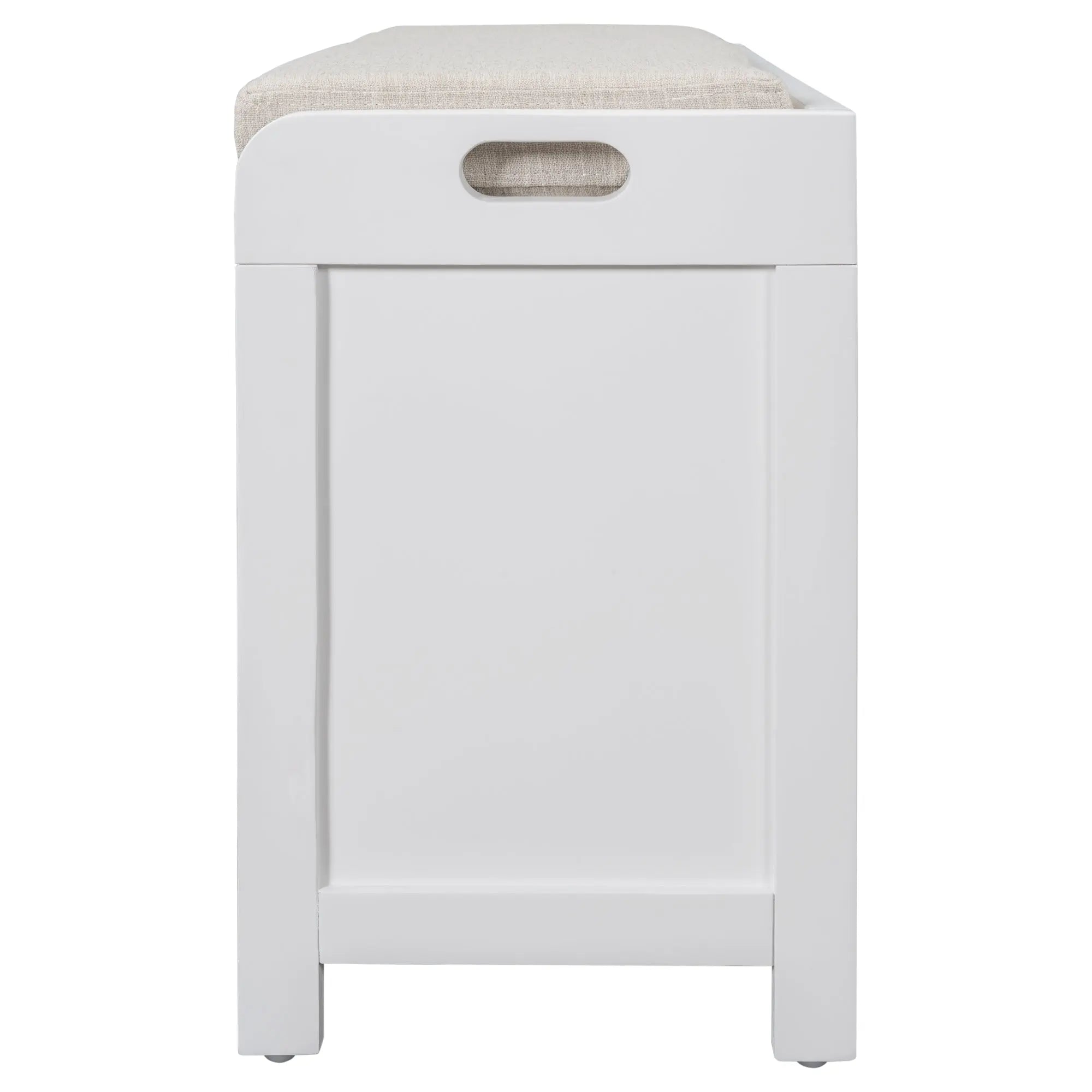 Bellemave® Storage Bench with Removable Basket and 2 Drawers - Bellemave
