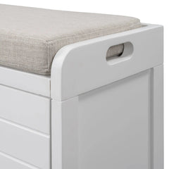 Bellemave® Storage Bench with Removable Basket and 2 Drawers - Bellemave