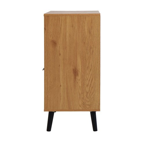 Bellemave® Storage Cabinet with 3 Drawers & Adjustable Shelf - Bellemave