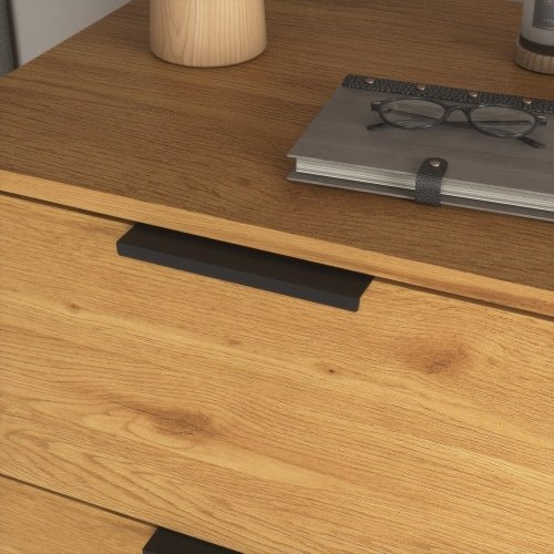 Bellemave® Storage Cabinet with 3 Drawers & Adjustable Shelf - Bellemave