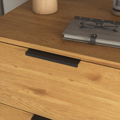 Bellemave® Storage Cabinet with 3 Drawers & Adjustable Shelf - Bellemave