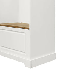 Bellemave® Stylish Design Hall Tree with Flip - Up Bench,Adjustable Shelves and Hanging Hooks - Bellemave