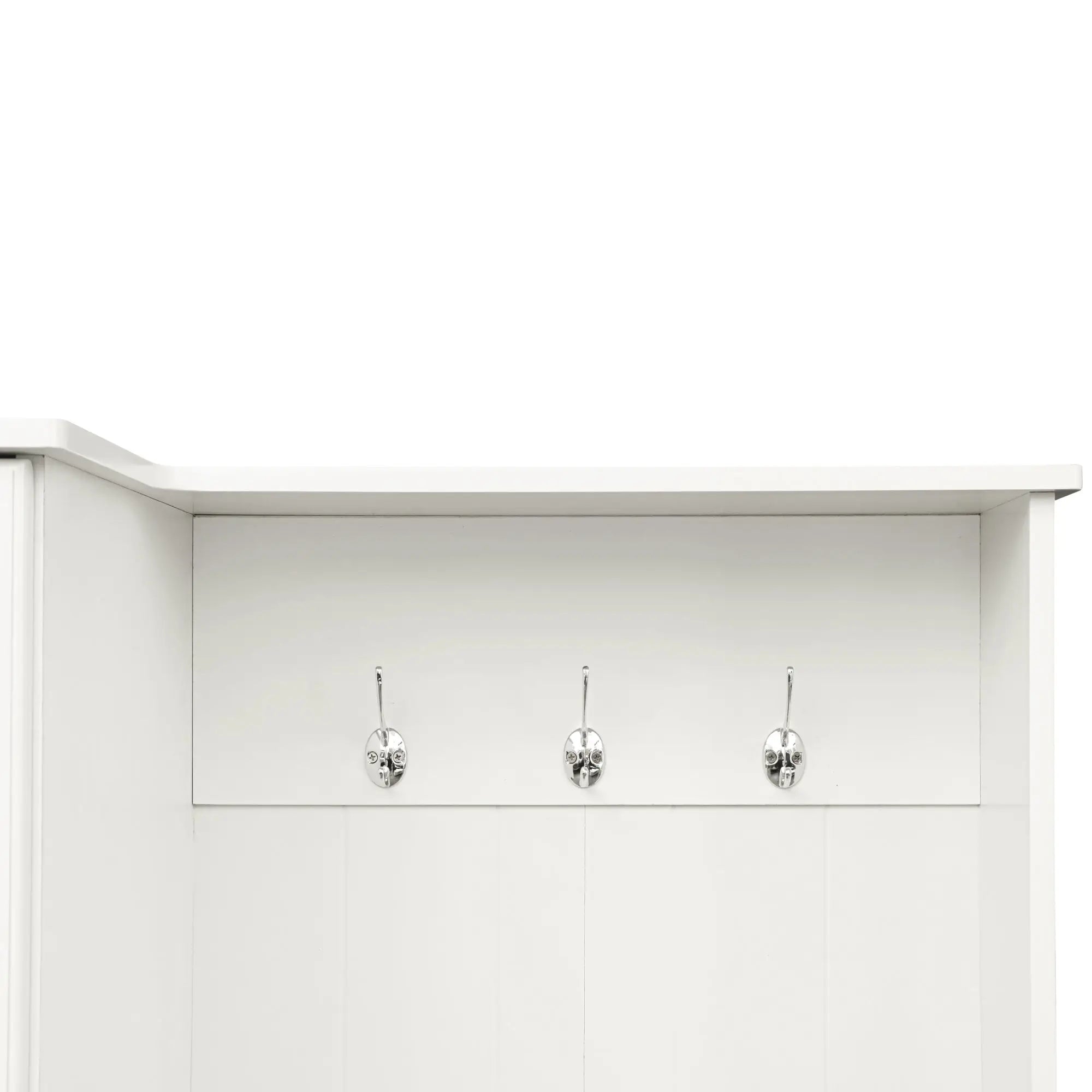 Bellemave® Stylish Design Hall Tree with Flip - Up Bench,Adjustable Shelves and Hanging Hooks - Bellemave