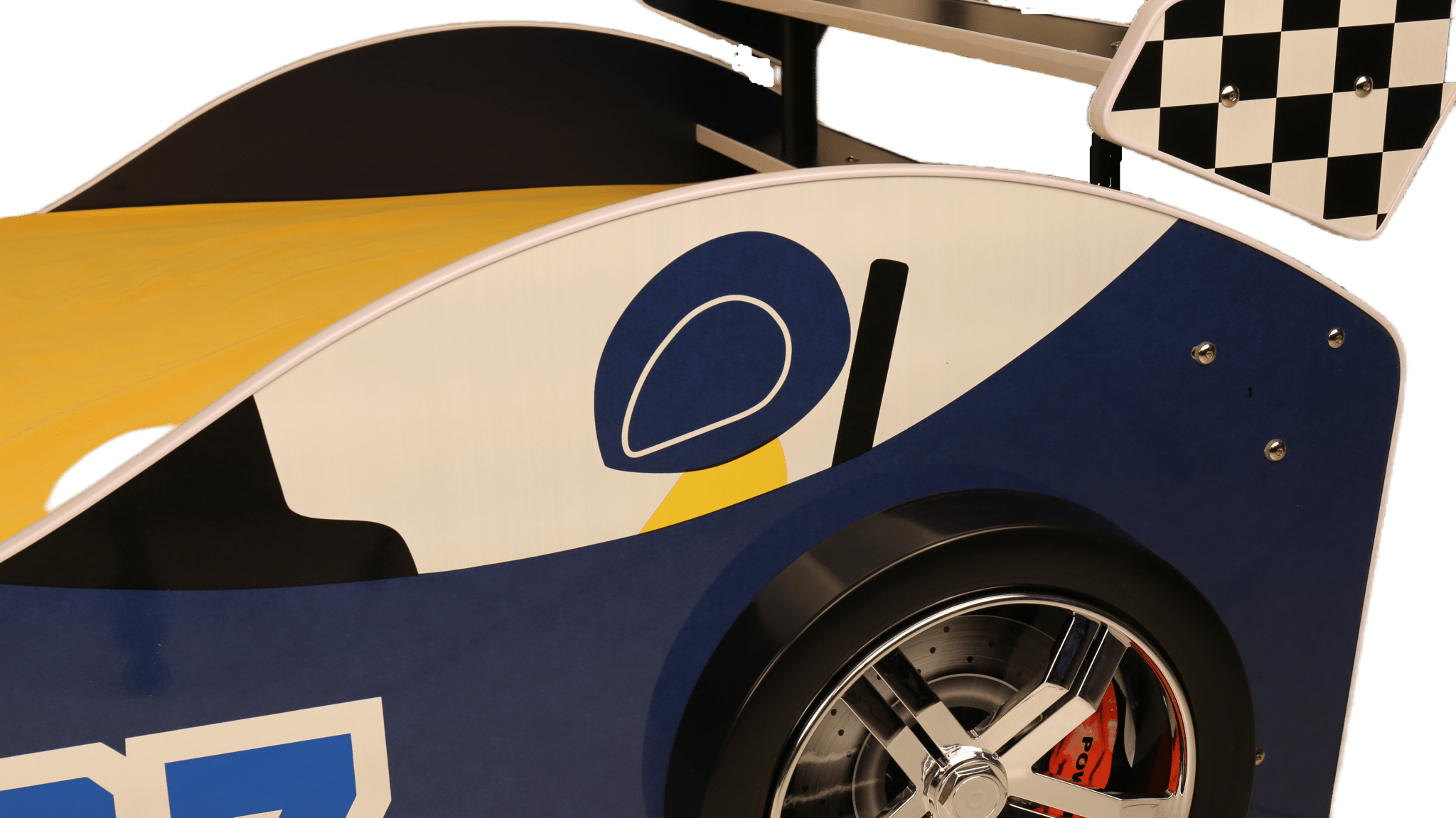 Bellemave® Supreme Energy Racing Car Bed - Bellemave