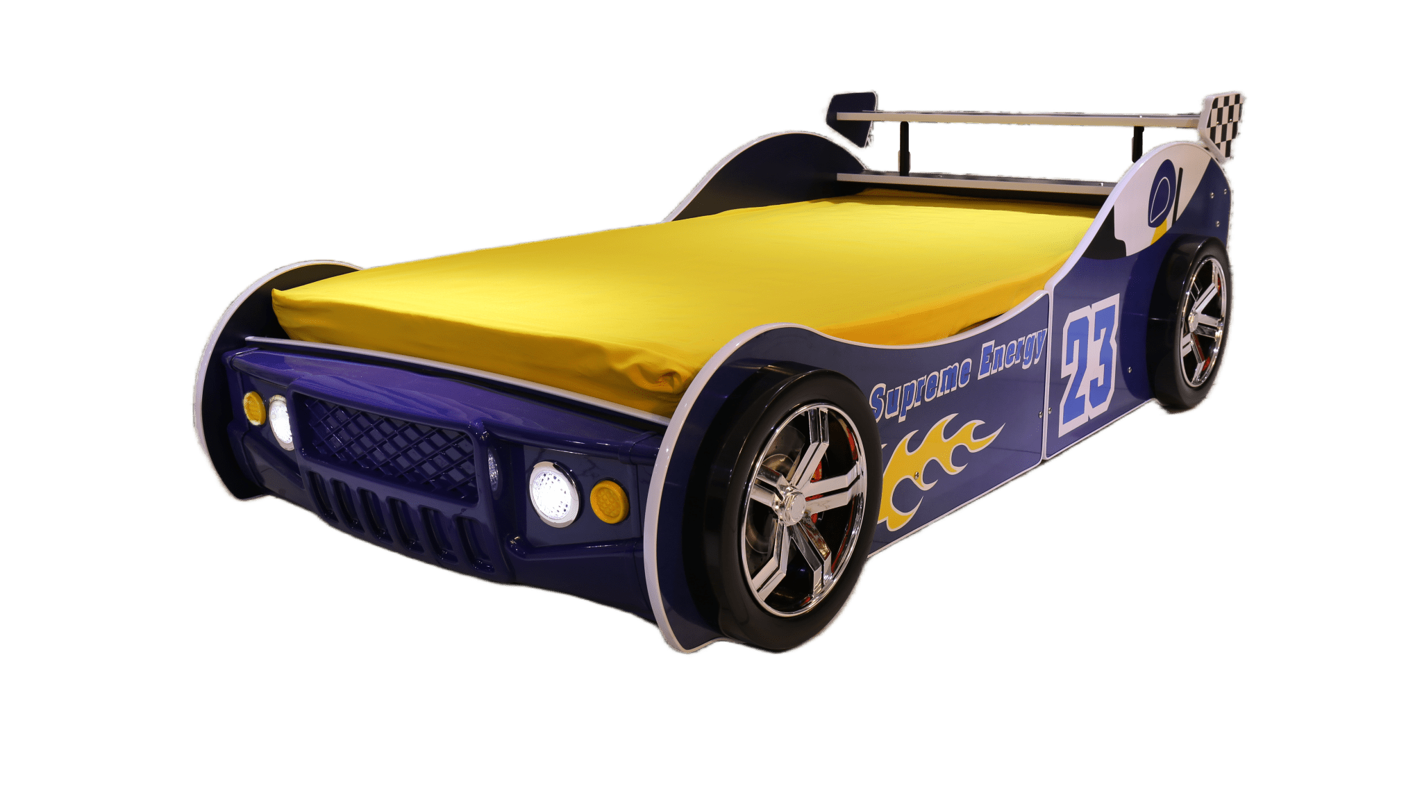 Bellemave® Supreme Energy Racing Car Bed - Bellemave