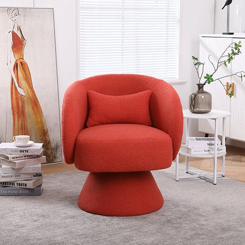 Bellemave® Swivel Barrel Armchair - Bellemave