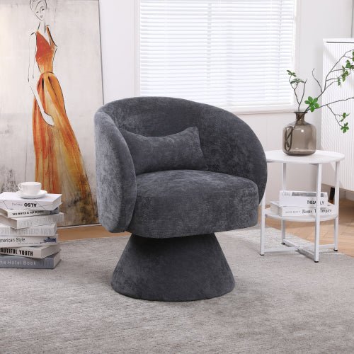 Bellemave® Swivel Barrel Armchair - Bellemave