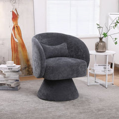Bellemave® Swivel Barrel Armchair - Bellemave