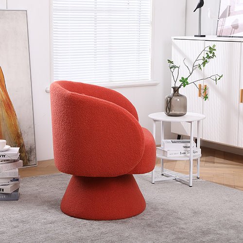 Bellemave® Swivel Barrel Armchair - Bellemave