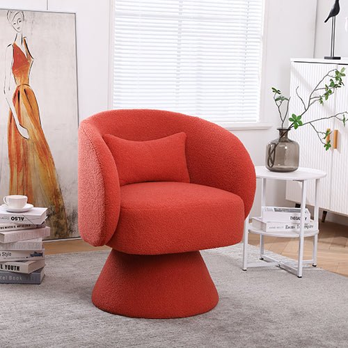 Bellemave® Swivel Barrel Armchair - Bellemave