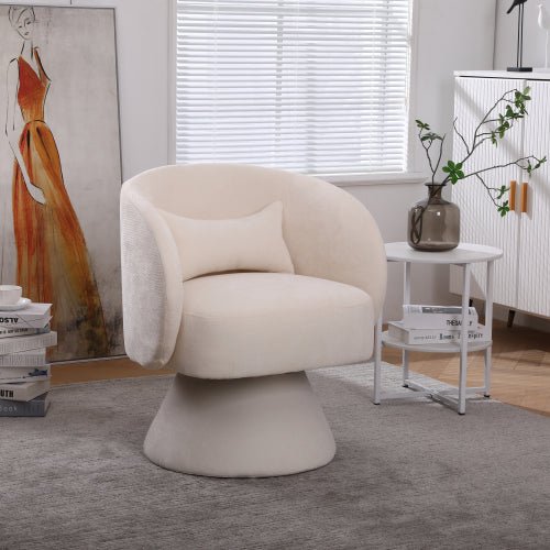 Bellemave® Swivel Barrel Armchair - Bellemave