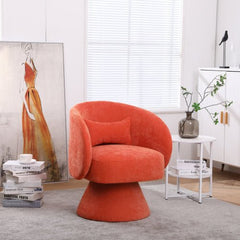 Bellemave® Swivel Barrel Armchair - Bellemave