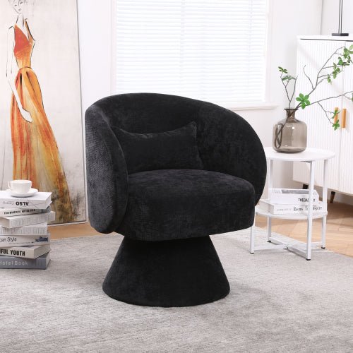 Bellemave® Swivel Barrel Armchair - Bellemave
