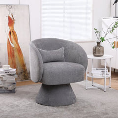 Bellemave® Swivel Barrel Armchair - Bellemave