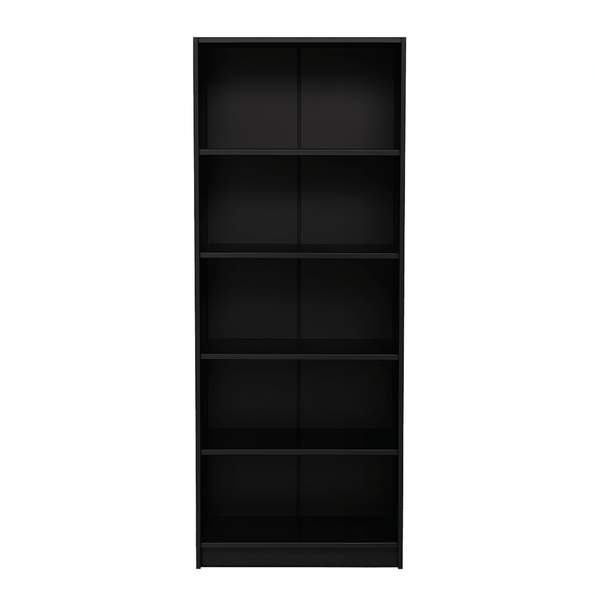 Bellemave® Tall 5 Shelf Bookcase, 5 Tier Bookshelf Storage Cabinet for Living Room, Bedroom or Home Office - Bellemave
