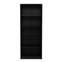 Bellemave® Tall 5 Shelf Bookcase, 5 Tier Bookshelf Storage Cabinet for Living Room, Bedroom or Home Office - Bellemave