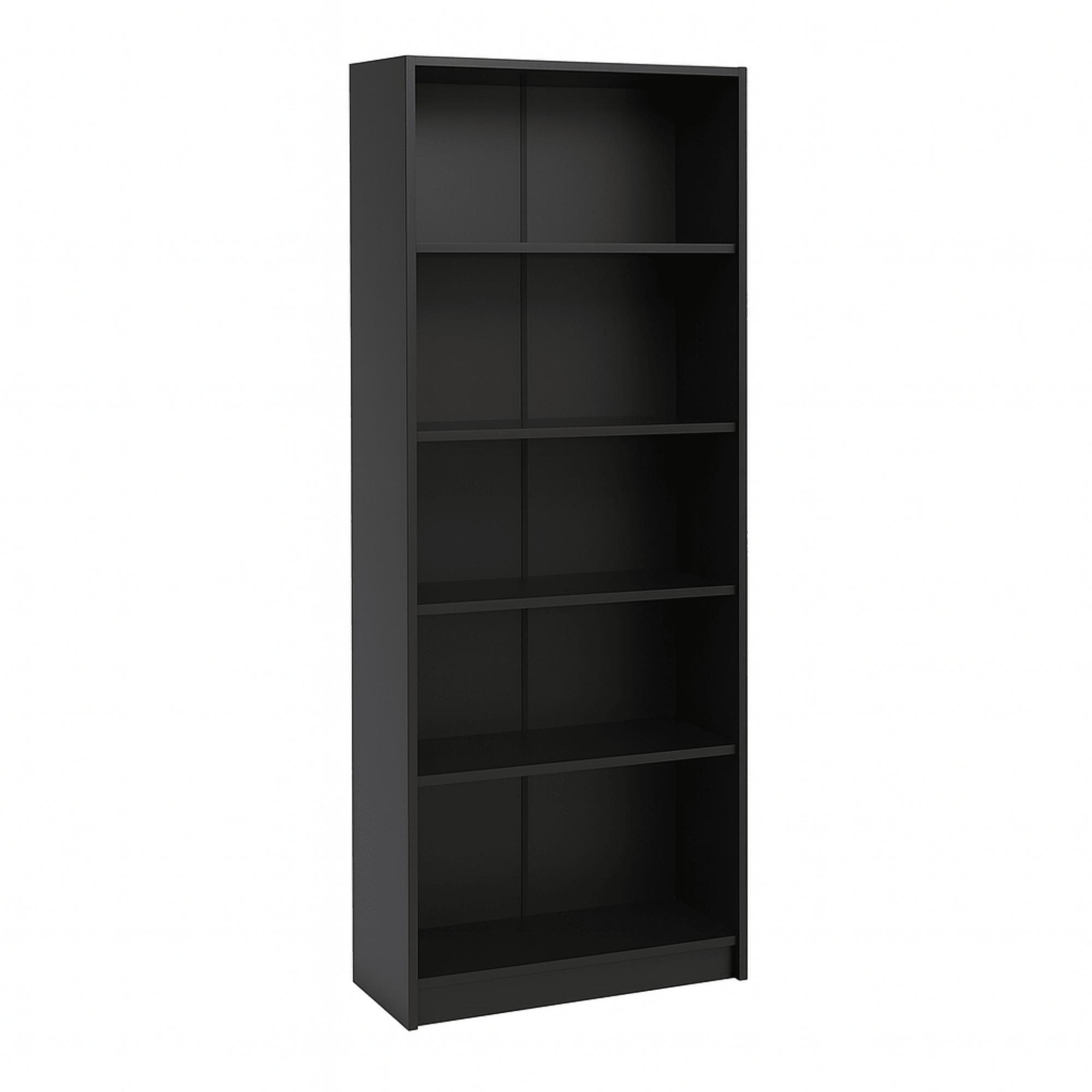 Bellemave® Tall 5 Shelf Bookcase, 5 Tier Bookshelf Storage Cabinet for Living Room, Bedroom or Home Office - Bellemave