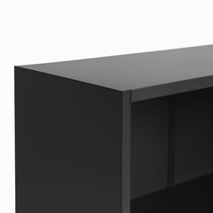 Bellemave® Tall 5 Shelf Bookcase, 5 Tier Bookshelf Storage Cabinet for Living Room, Bedroom or Home Office - Bellemave