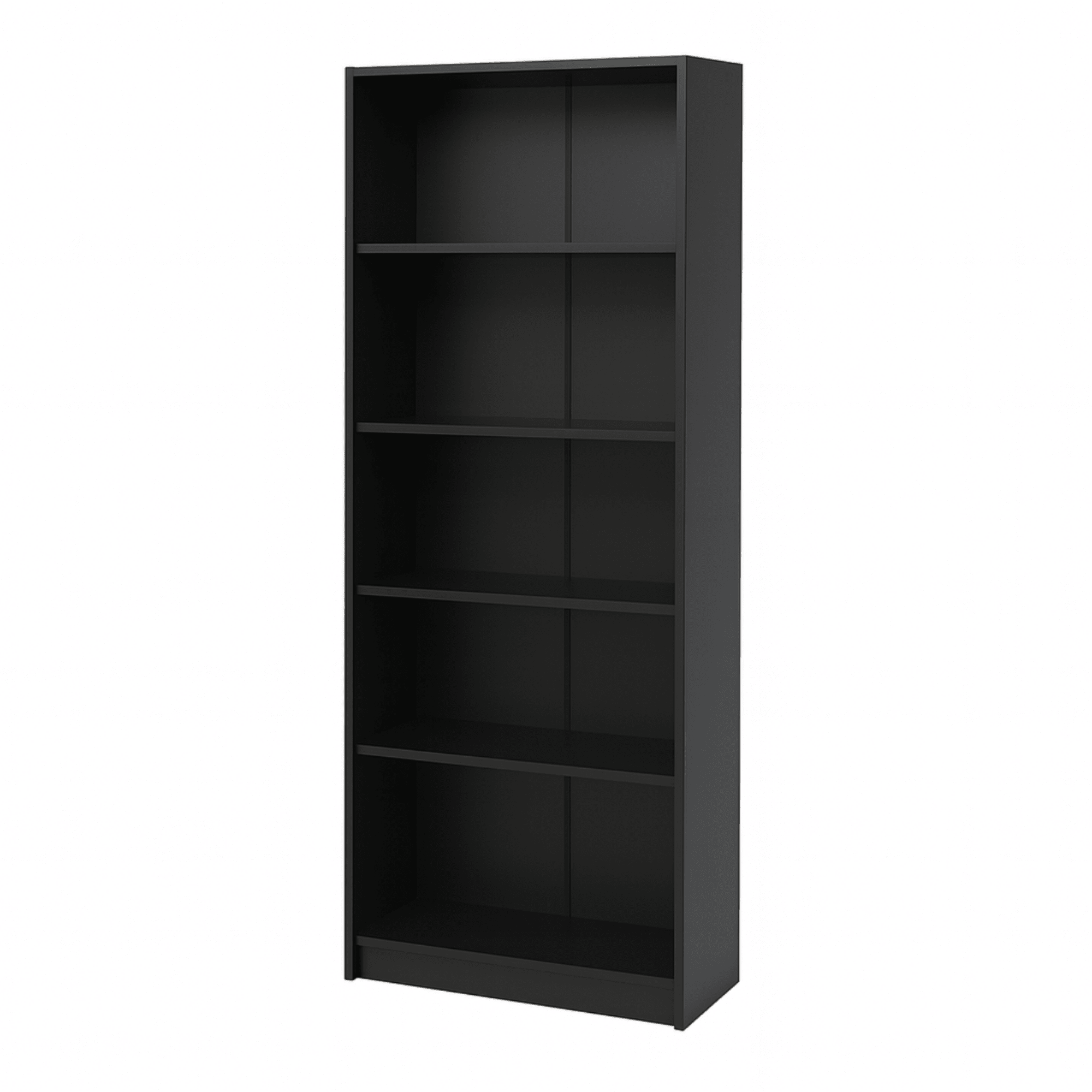 Bellemave® Tall 5 Shelf Bookcase, 5 Tier Bookshelf Storage Cabinet for Living Room, Bedroom or Home Office - Bellemave