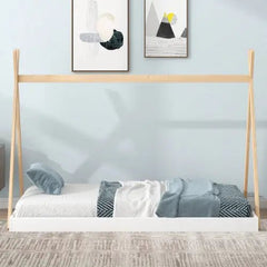 Bellemave® Tent Floor Bed with Triangle Structure - Bellemave
