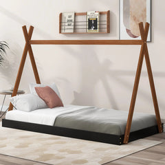 Bellemave® Tent Floor Bed with Triangle Structure - Bellemave