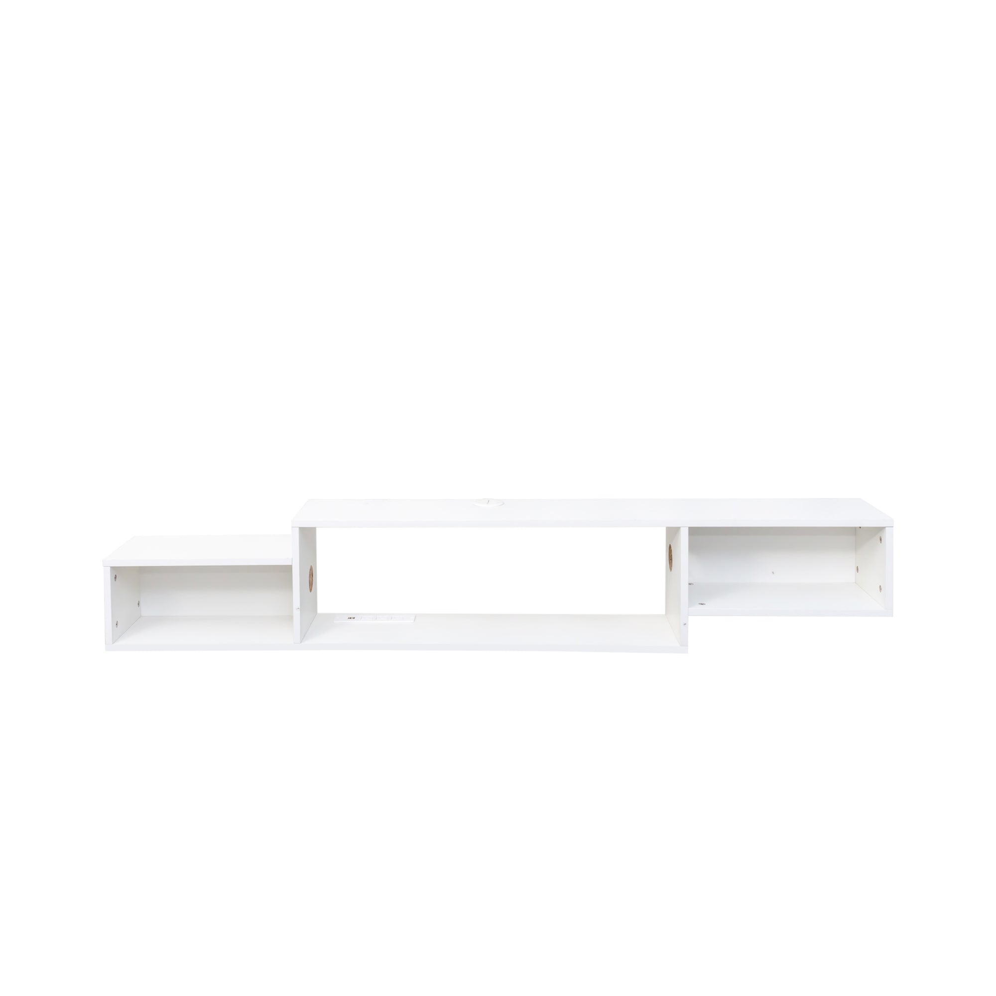 Bellemave® TV Stands for Living Room with LED RGB Lights，in Lounge Room, Living Room and Bedroom(Black) - Bellemave