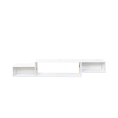 Bellemave® TV Stands for Living Room with LED RGB Lights，in Lounge Room, Living Room and Bedroom(Black) - Bellemave