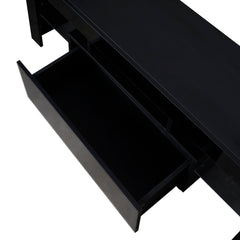 Bellemave® TV Stands for Living Room with LED RGB Lights，in Lounge Room, Living Room and Bedroom(Black) - Bellemave