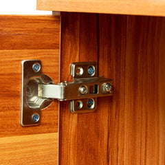 Bellemave® TV Stands for Living Room with LED RGB Lights，in Lounge Room, Living Room and Bedroom(Black) - Bellemave