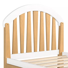 Bellemave® Twin & Full Size Platform Bed with Storage Drawer – Solid Wood Frame, No Box Spring - Bellemave