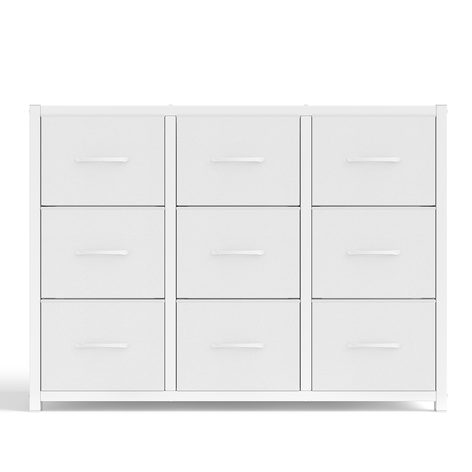 Bellemave® Twin Low Loft Bed with 9 Drawers, Storage Stairs & LED Lights for Kids, Black - Bellemave