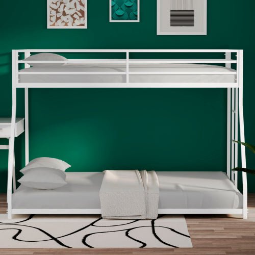 Bellemave® Twin over Full Metal Bunk Bed - Bellemave