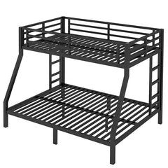 Bellemave® Twin over Full Metal Bunk Bed - Bellemave