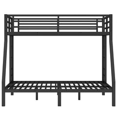 Bellemave® Twin over Full Metal Bunk Bed - Bellemave
