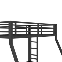 Bellemave® Twin over Full Metal Bunk Bed - Bellemave