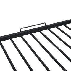 Bellemave® Twin over Full Metal House Bunk Bed - Bellemave