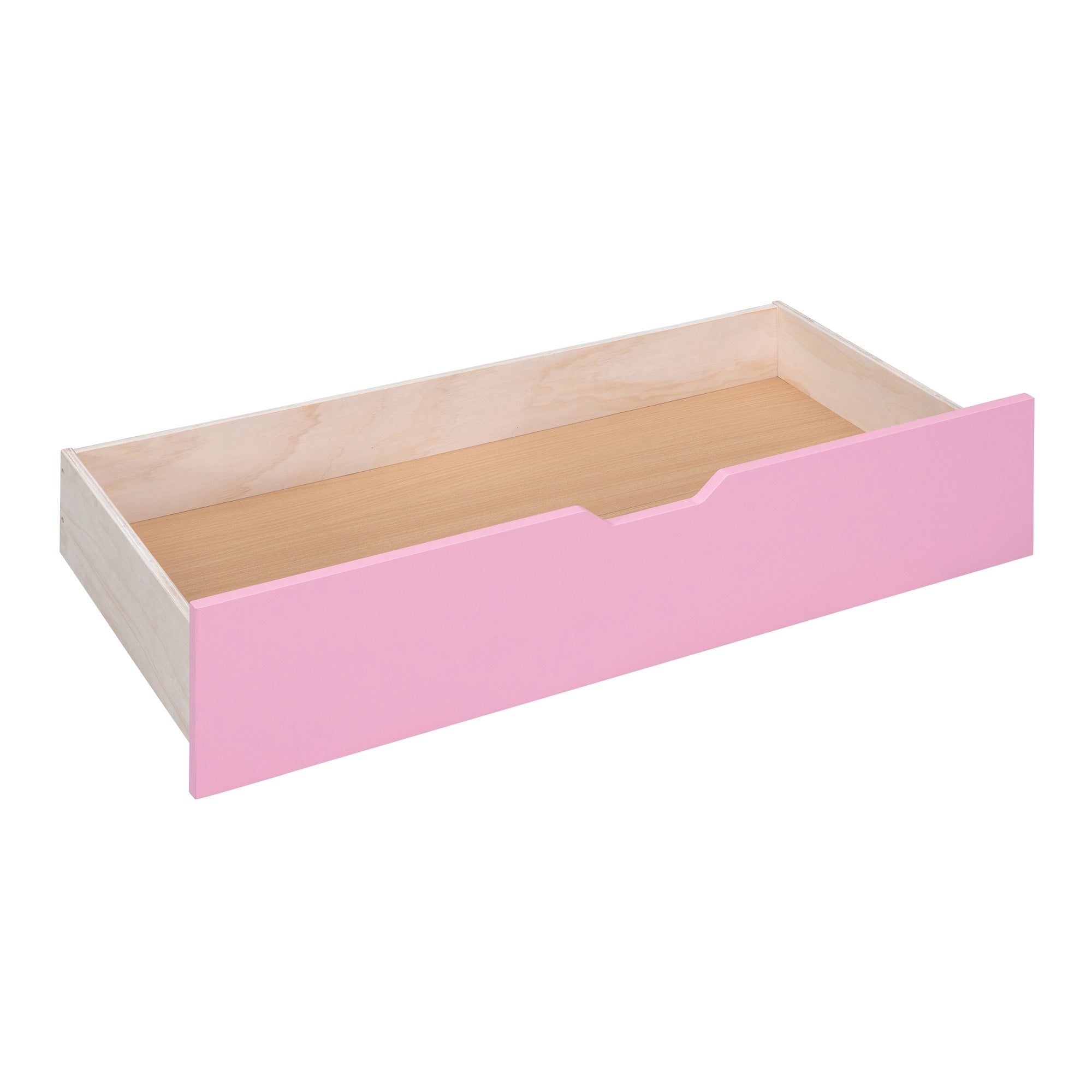 Bellemave® Twin Over Twin Kids Bunk Bed with Slide & Storage Stairs, Wooden Castle Bunk Bed with 2 Drawers and 3 Shelves for Kids Girls Boys - Bellemave