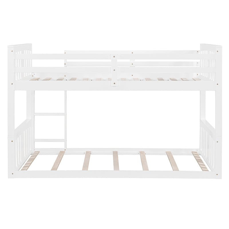 Bellemave® Twin Size Bunk Bed with Ladder - Bellemave