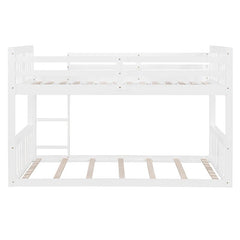 Bellemave® Twin Size Bunk Bed with Ladder - Bellemave