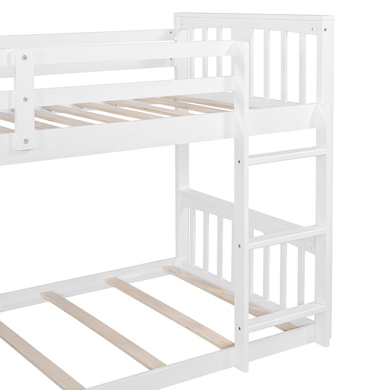 Bellemave® Twin Size Bunk Bed with Ladder - Bellemave