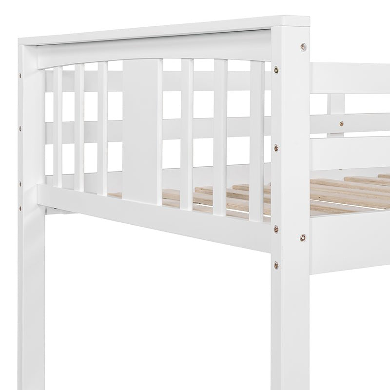 Bellemave® Twin Size Bunk Bed with Ladder - Bellemave