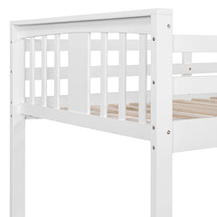 Bellemave® Twin Size Bunk Bed with Ladder - Bellemave