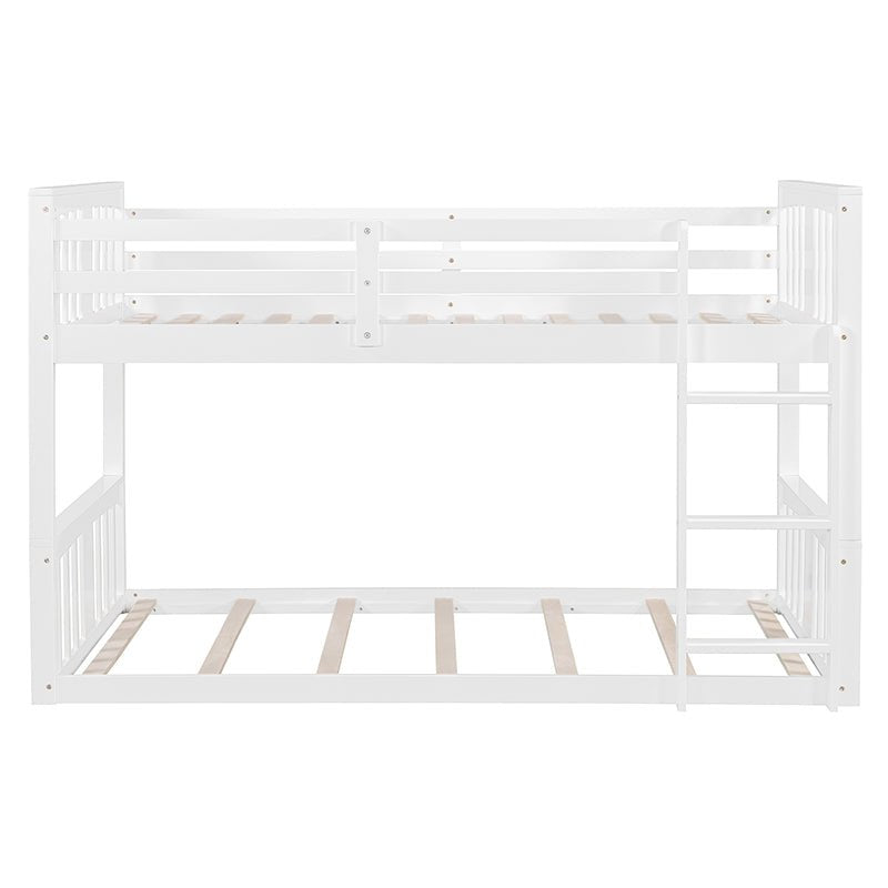 Bellemave® Twin Size Bunk Bed with Ladder - Bellemave
