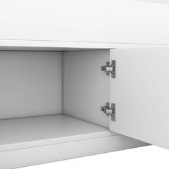 Bellemave® Twin Size Captain Platform Bed Frame with Storage Bookcases and Shelves,Four Drawers - Bellemave
