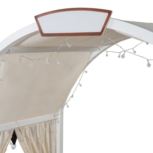 Bellemave® Twin Size Daybed with Arched Roof and 2 Drawers - Bellemave