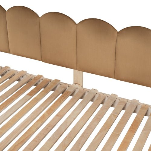 Bellemave® Twin Size Daybed With Arched Roof and Pull - Out Bed - Bellemave