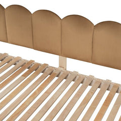 Bellemave® Twin Size Daybed With Arched Roof and Pull - Out Bed - Bellemave