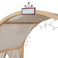 Bellemave® Twin Size Daybed With Arched Roof and Pull - Out Bed - Bellemave