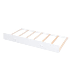 Bellemave® Twin Size Daybed with Storage Arms, Trundle and Charging Station - Bellemave